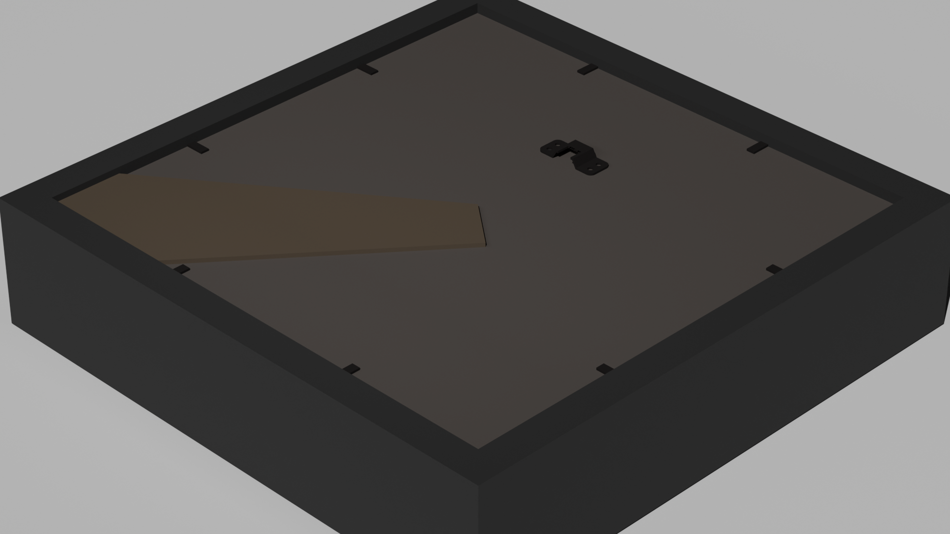 Portsmouth - Black Frame