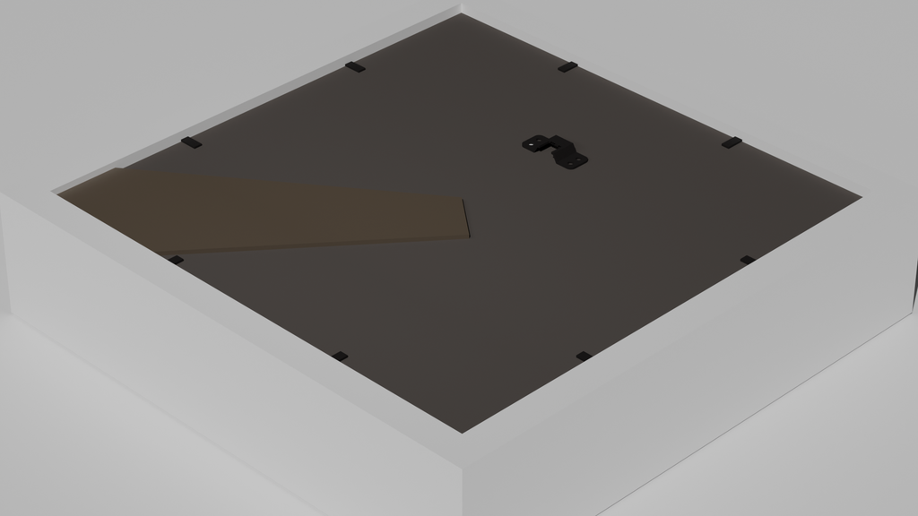 Amsterdam - White Frame