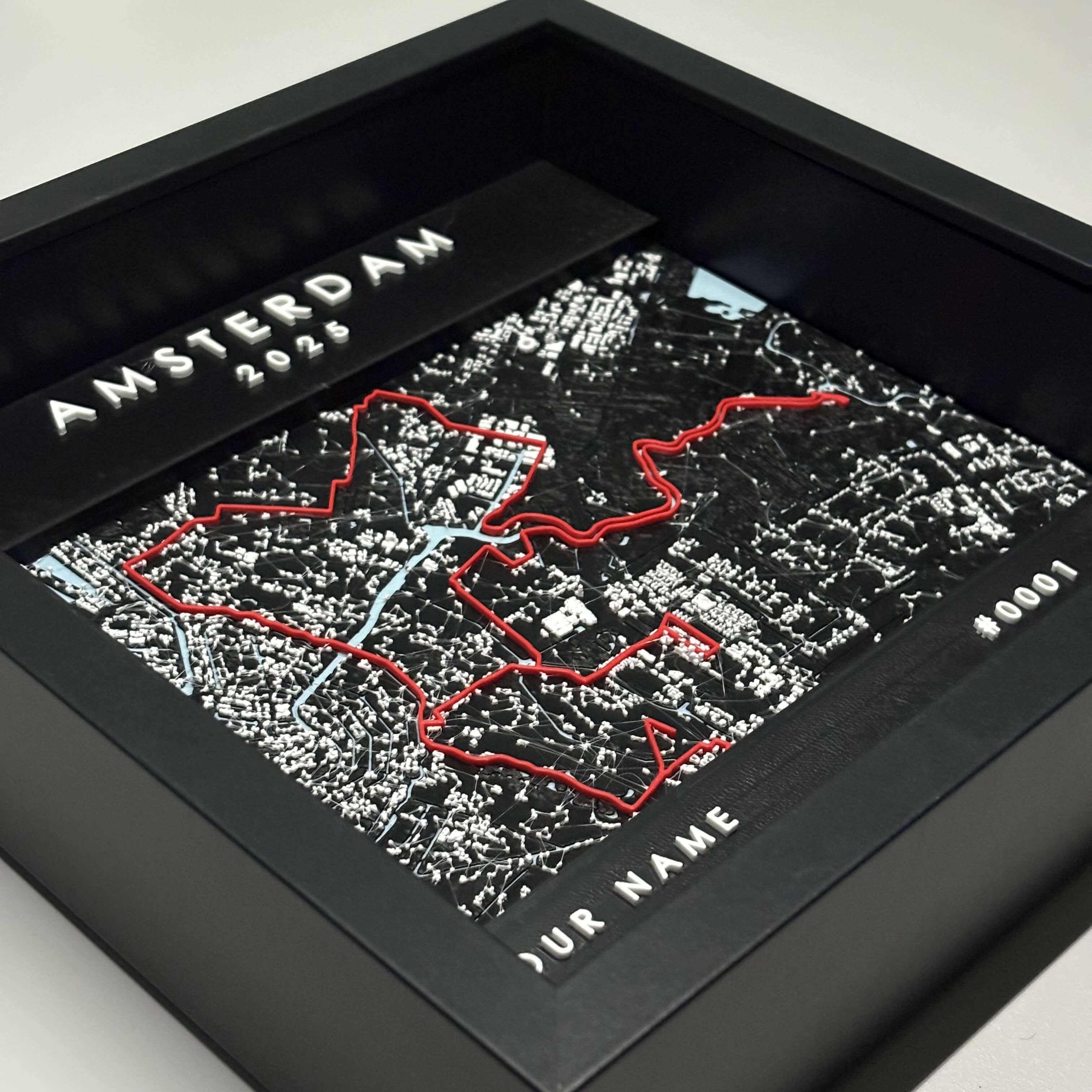 Amsterdam - Black Frame