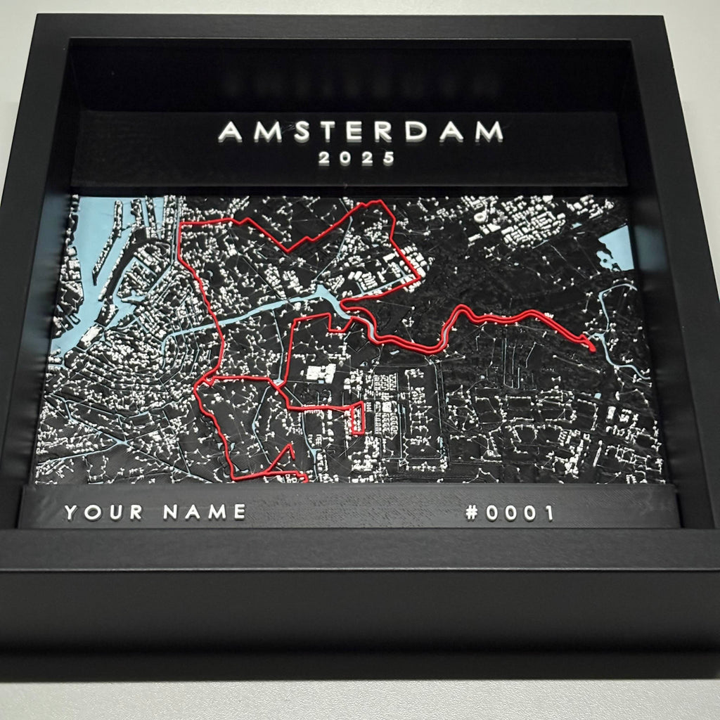 Amsterdam - Black Frame