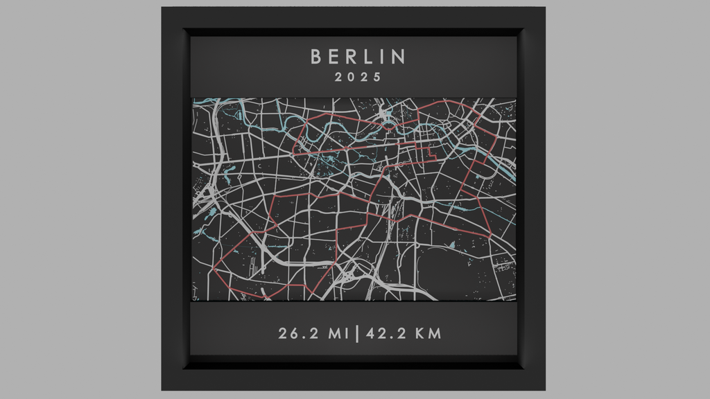 Berlin - Black Frame