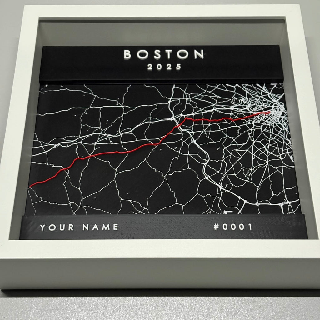 Boston, US - White Frame