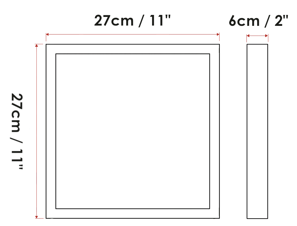 Berlin - Black Frame