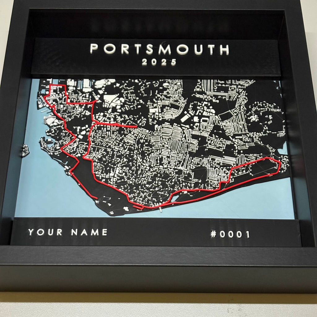 Portsmouth - Black Frame