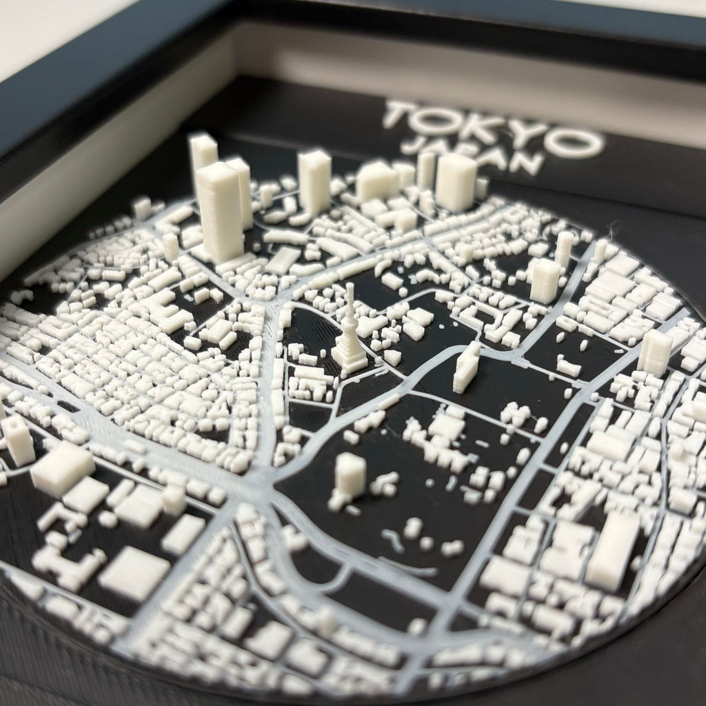 Tokyo – Tokyo Tower District