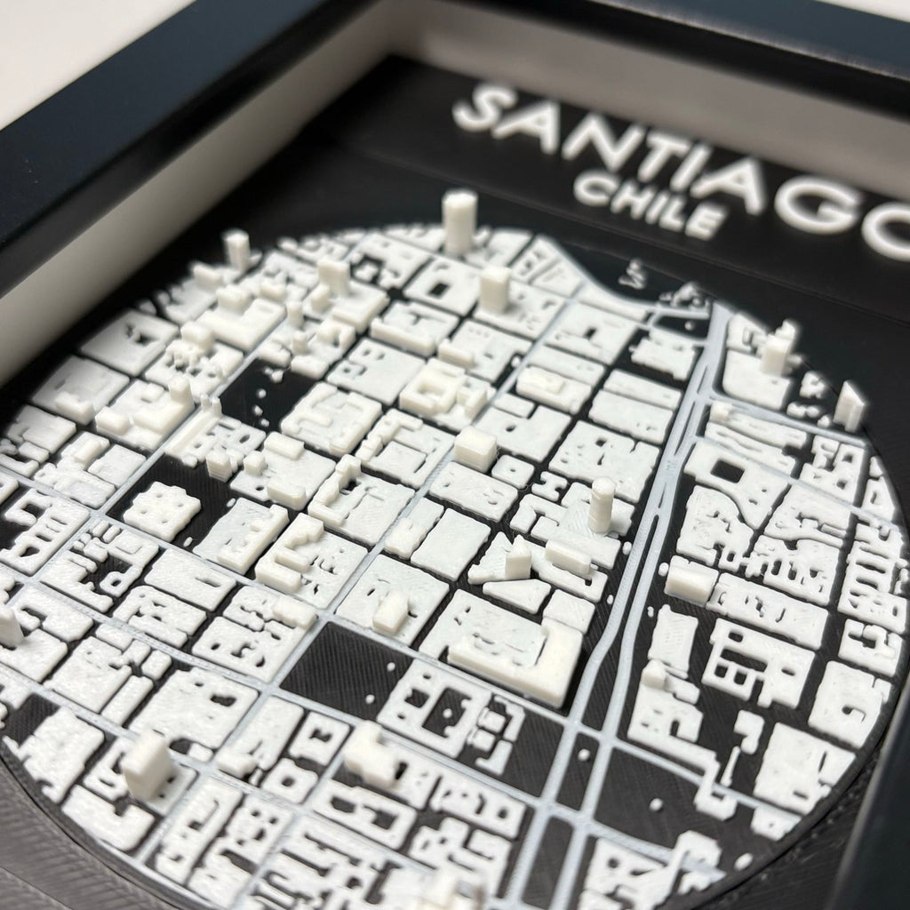 Santiago – City Centre