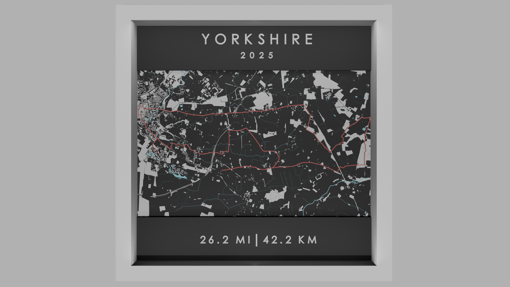 Yorkshire - White Frame