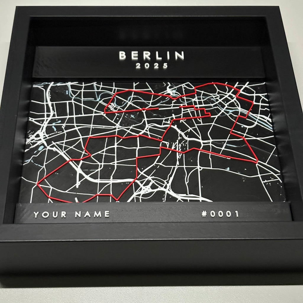 Berlin - Black Frame