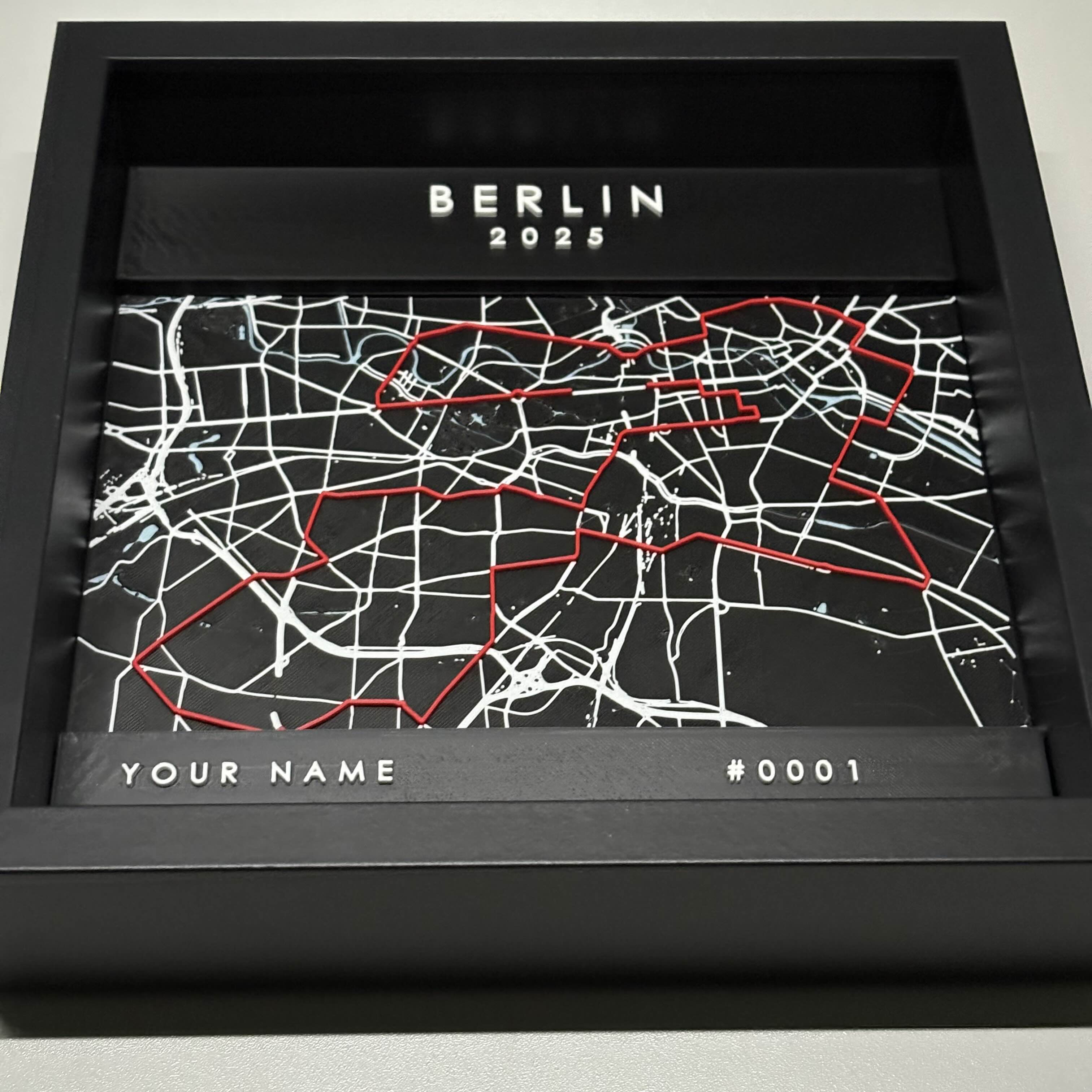Berlin - Black Frame