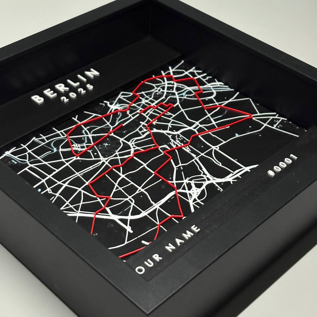 Berlin - Black Frame