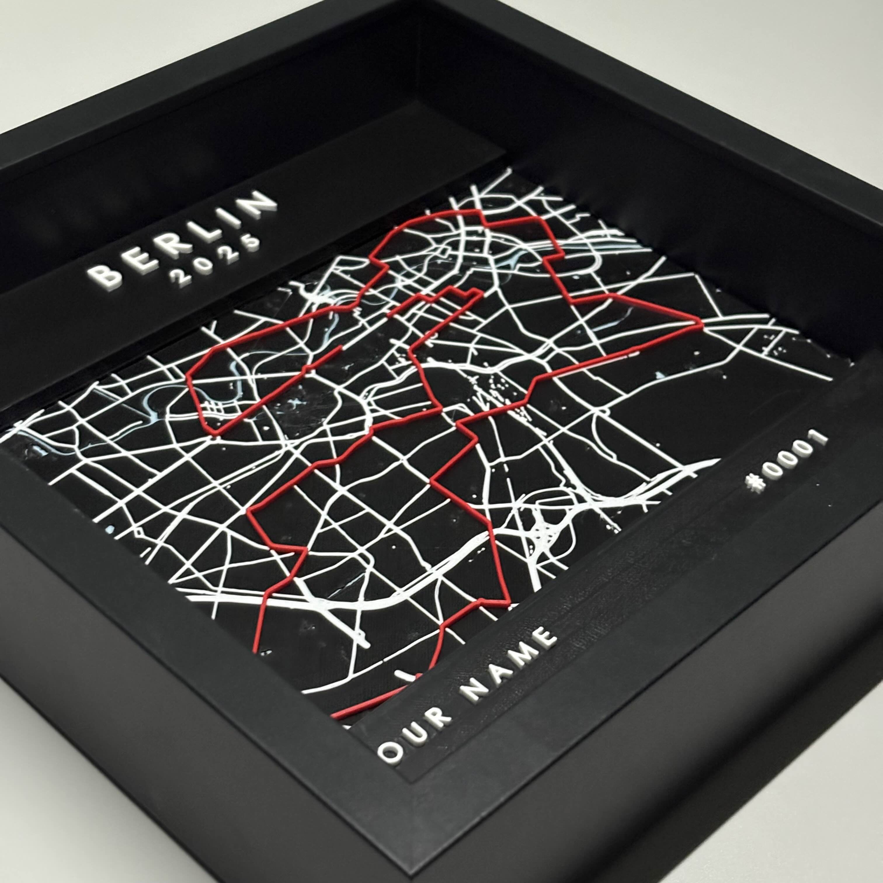 Berlin - Black Frame