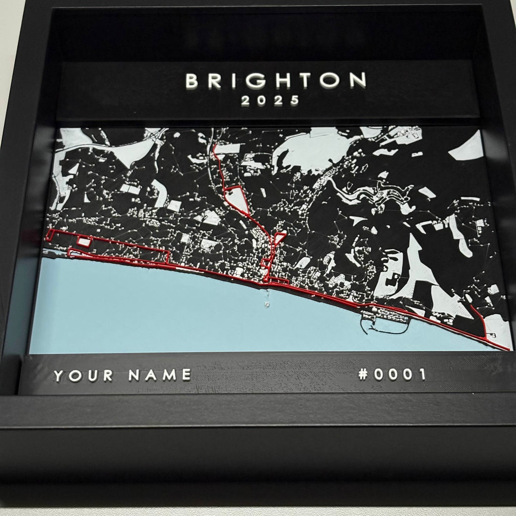 Brighton - Black Frame