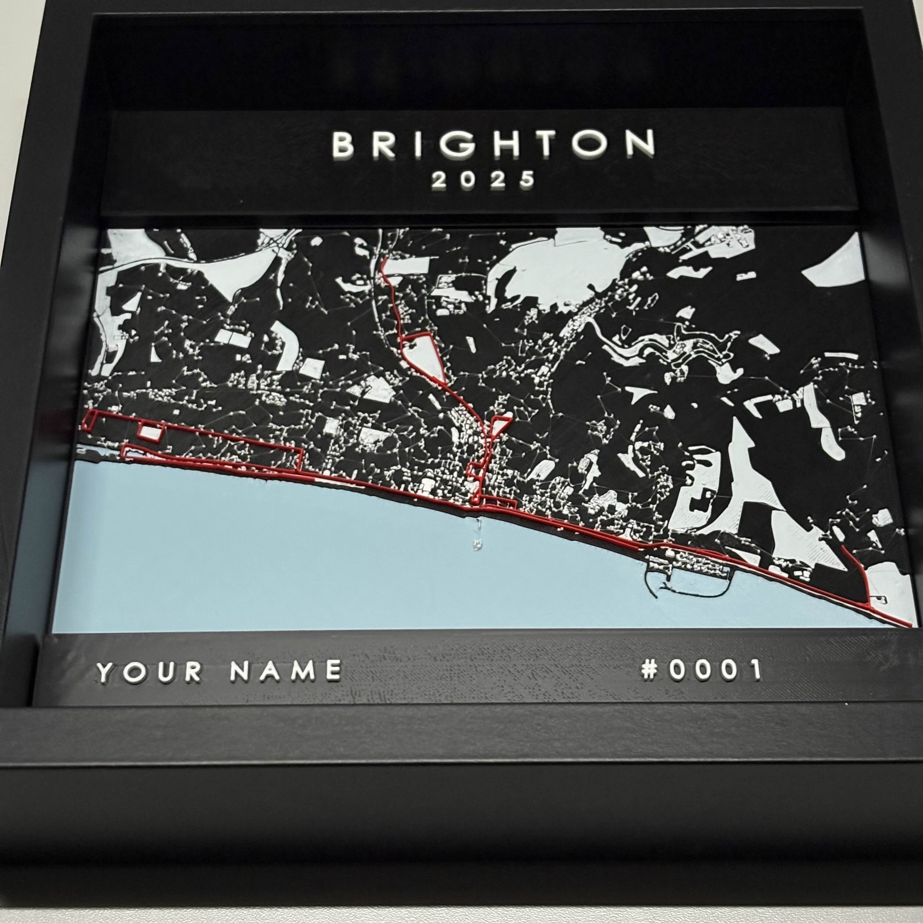 Brighton - Black Frame