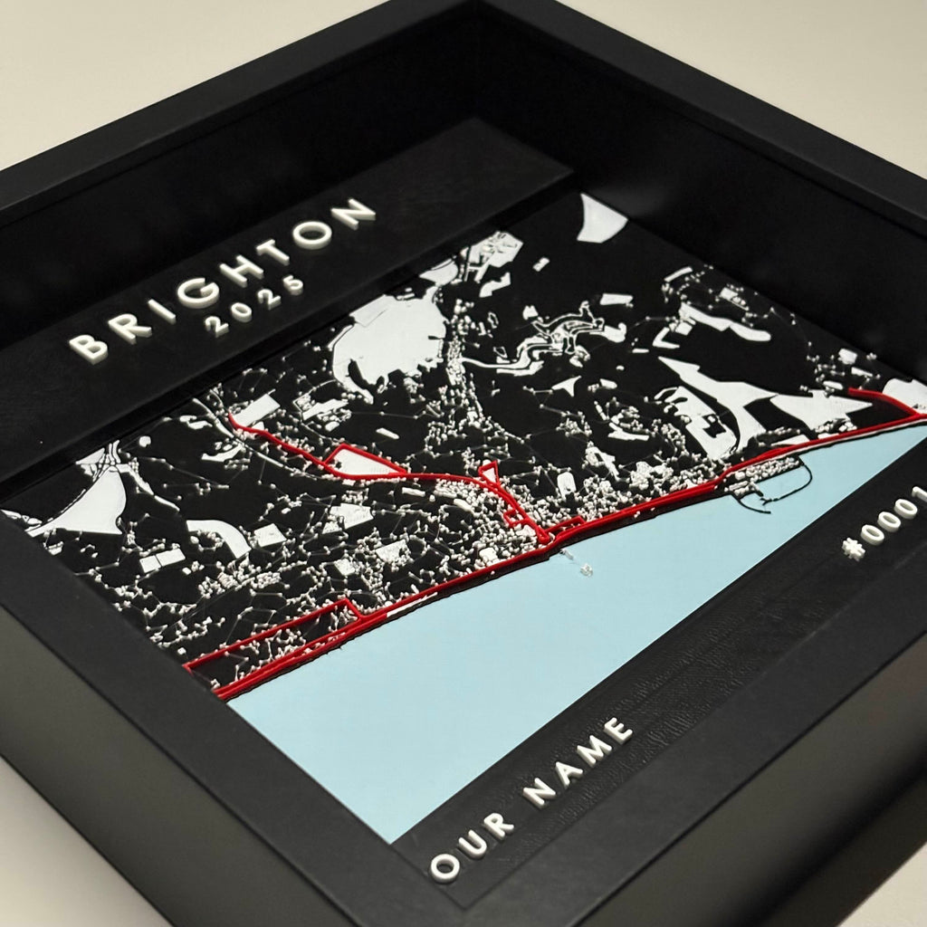 Brighton - Black Frame