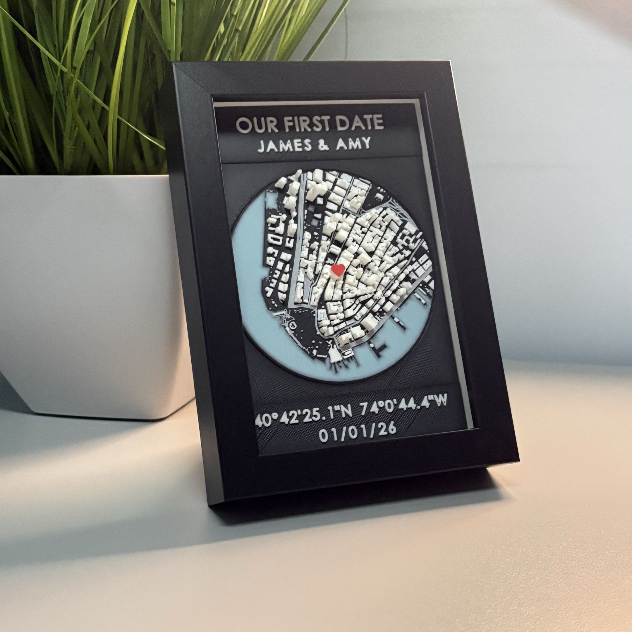 Custom Location Model