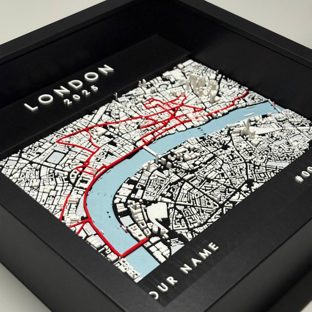 London - Black Frame
