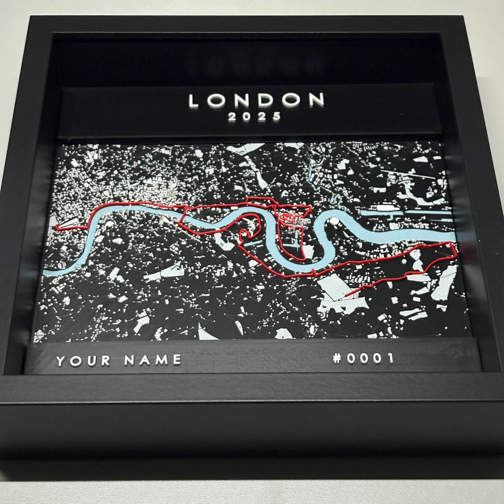 London - Black Frame
