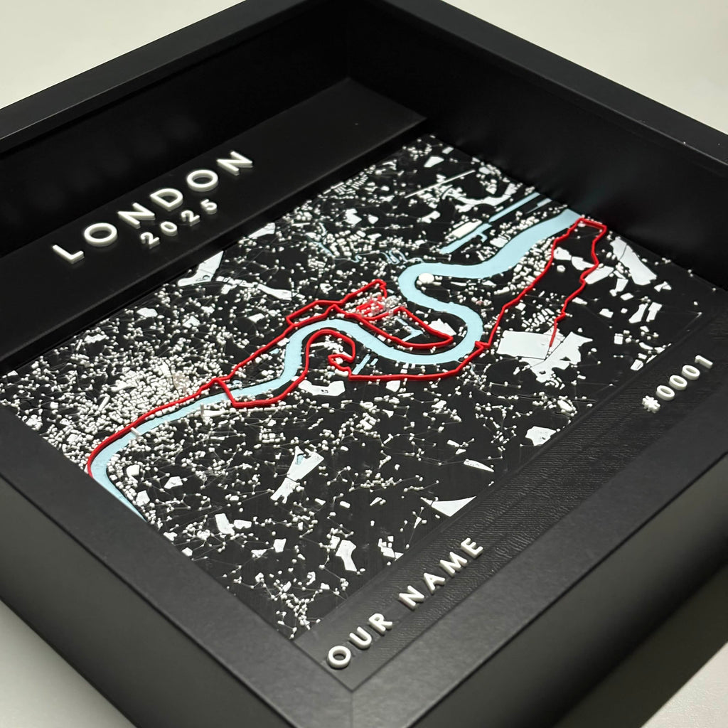 London - Black Frame