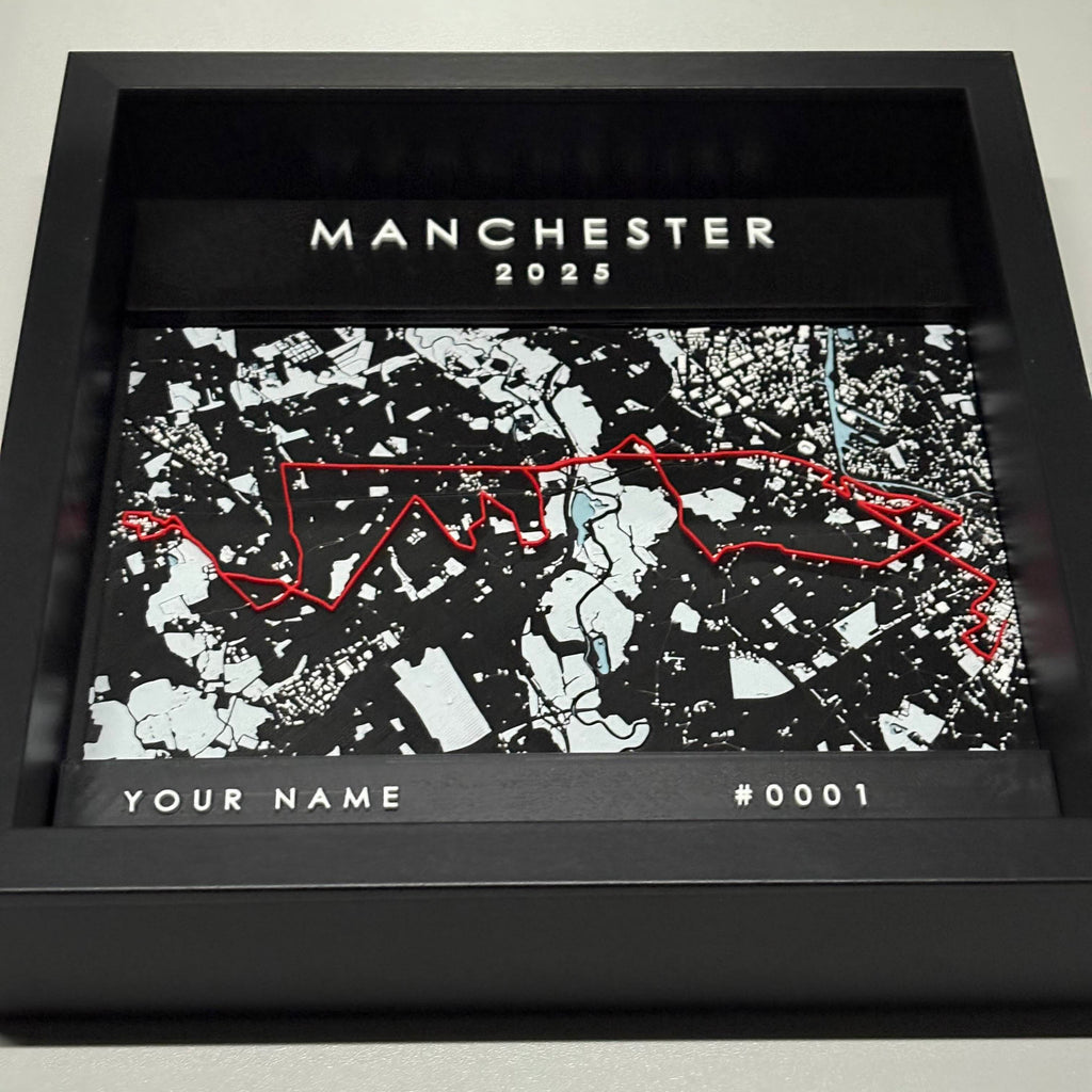 Manchester - Black Frame
