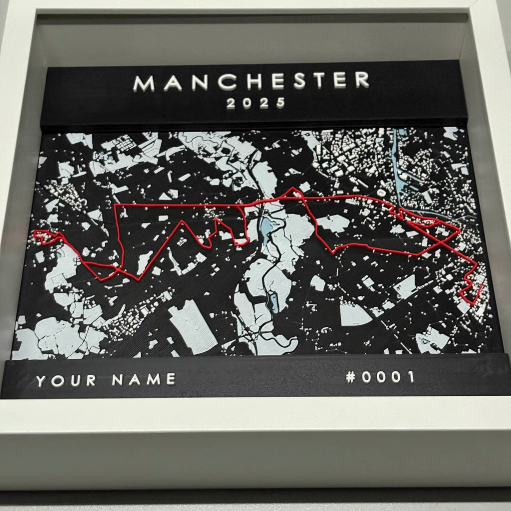 Manchester - White Frame
