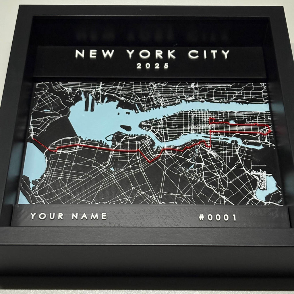 New York City - Black Frame