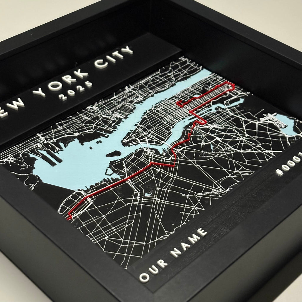 New York City - Black Frame
