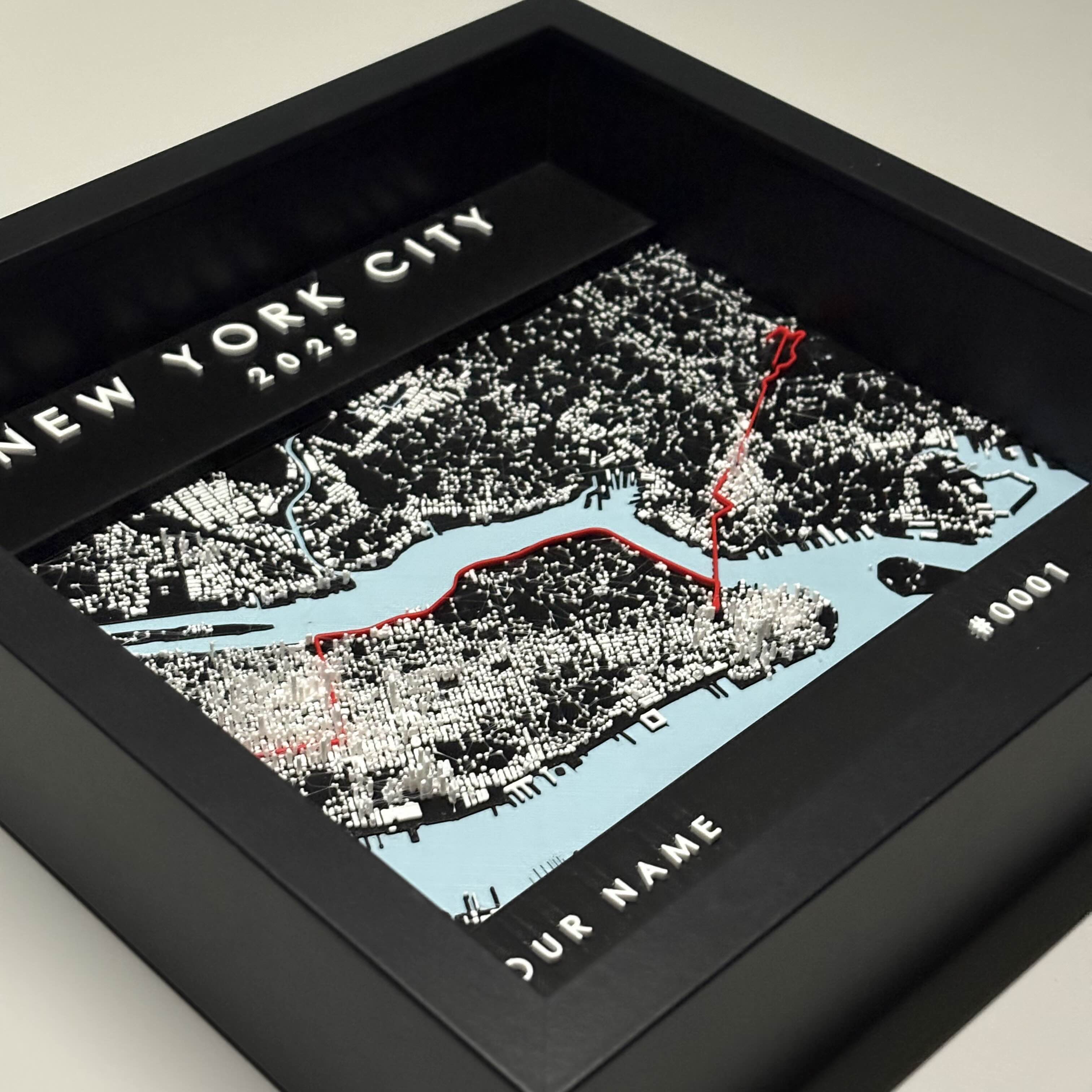 New York City - Black Frame