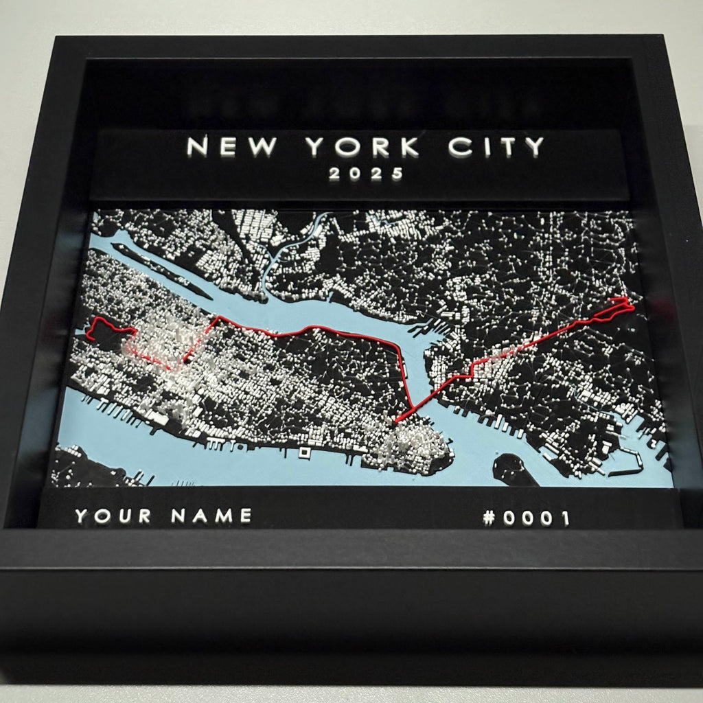 New York City - Black Frame
