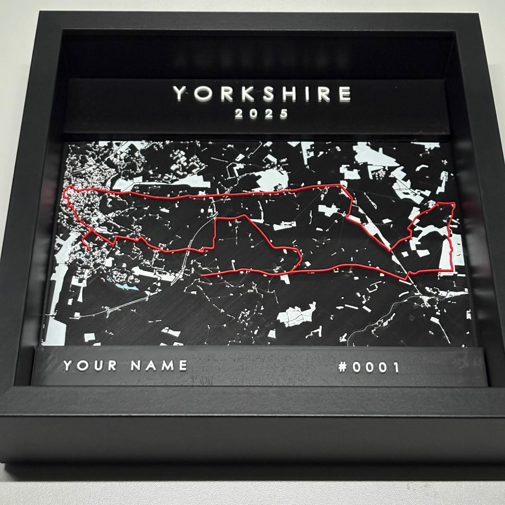 Yorkshire - Black Frame
