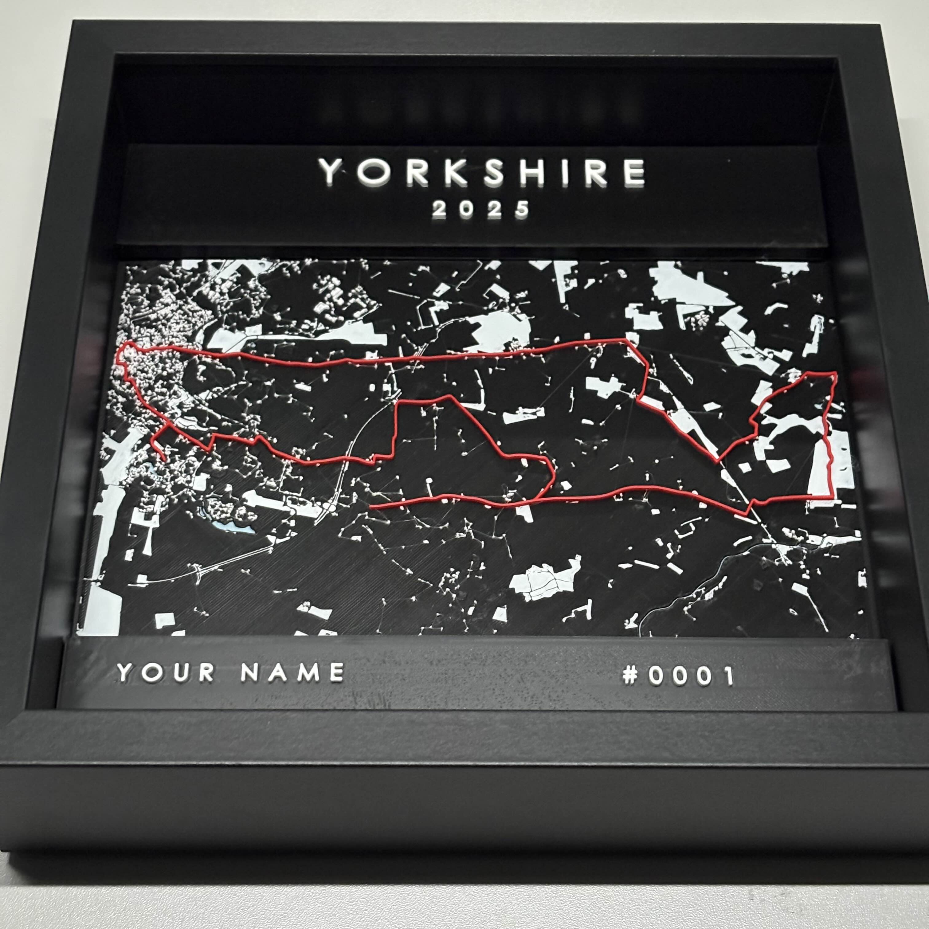 Yorkshire - Black Frame