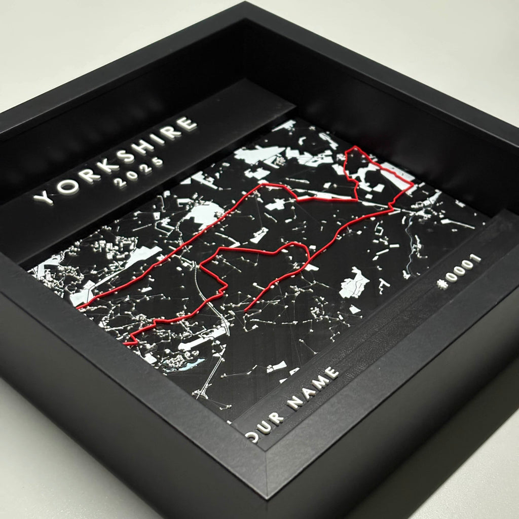 Yorkshire - Black Frame