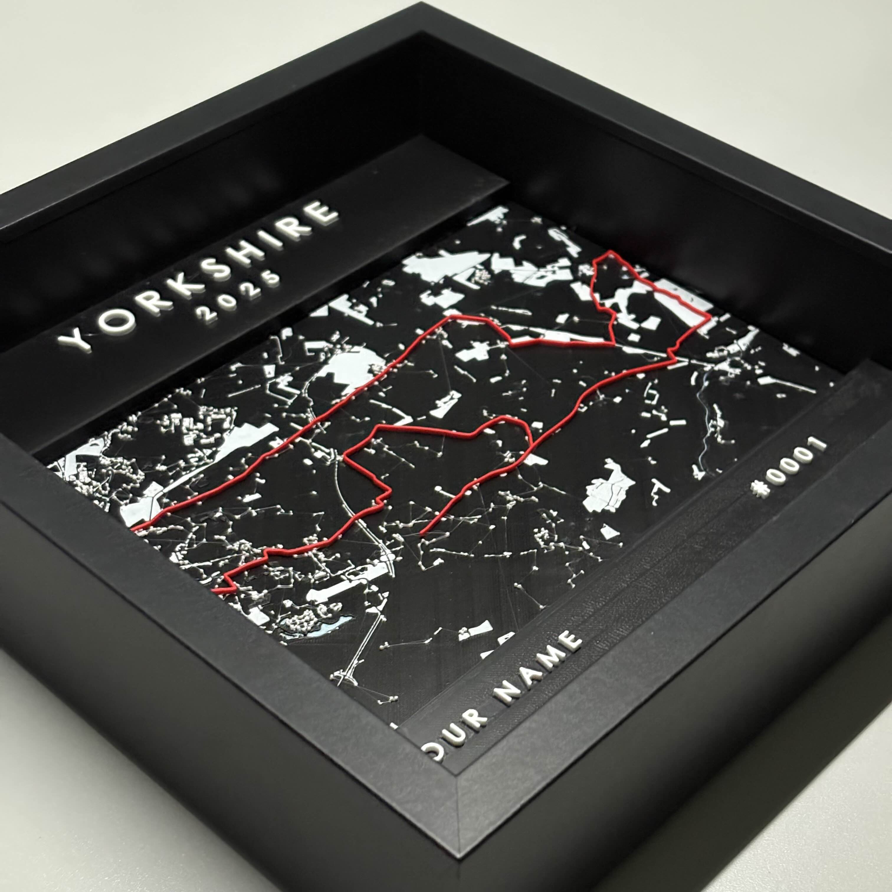 Yorkshire - Black Frame