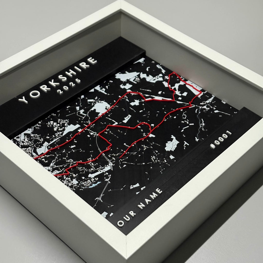 Yorkshire - White Frame