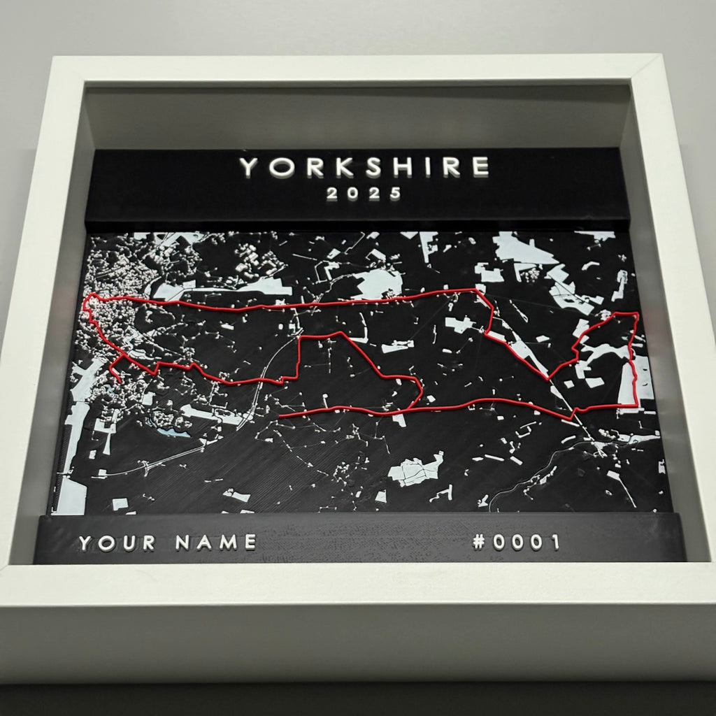 Yorkshire - White Frame