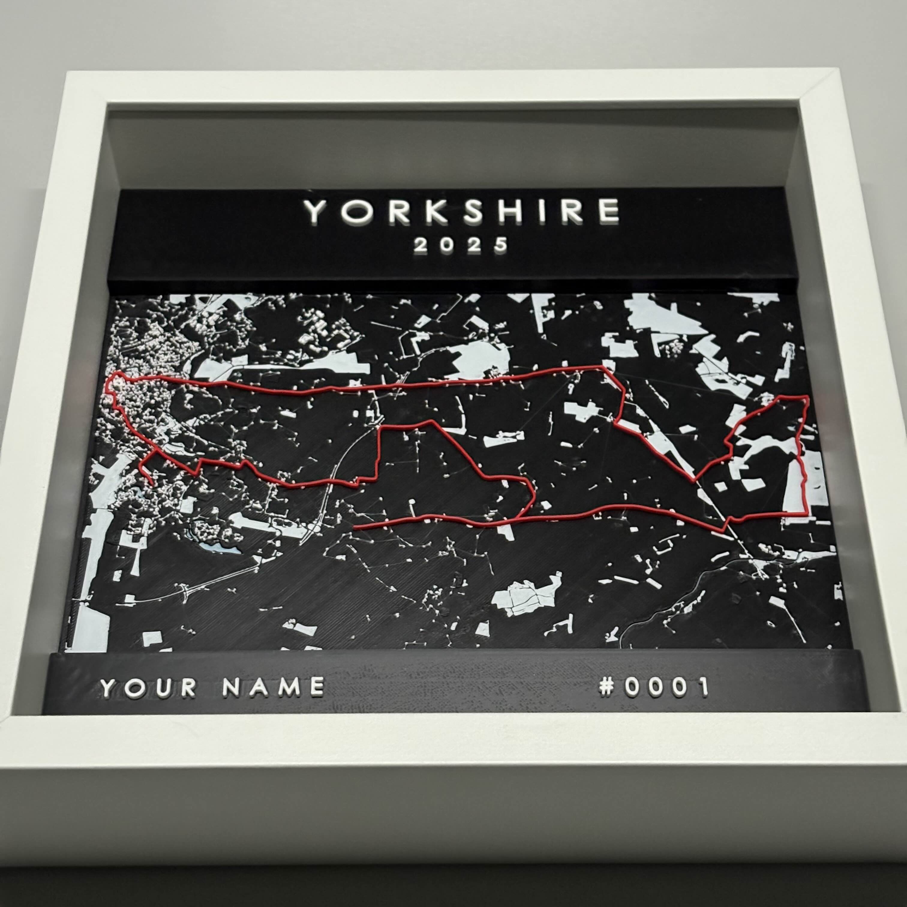 Yorkshire - White Frame